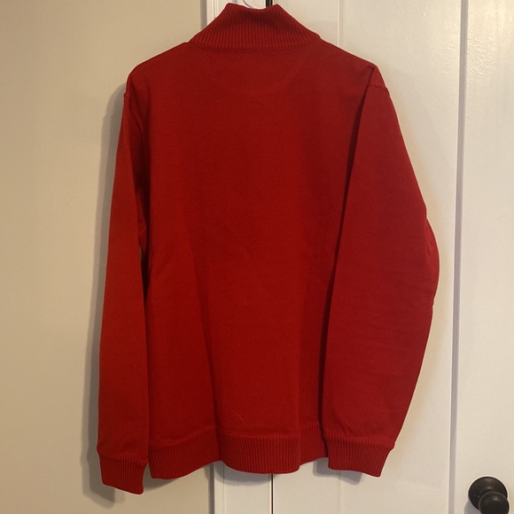 Beretta Windstop Half Zip Sweater - Picture 4 of 5